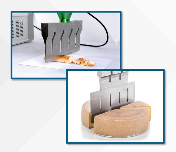 超声波食品切割刀原理
