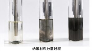 超声分散过程图